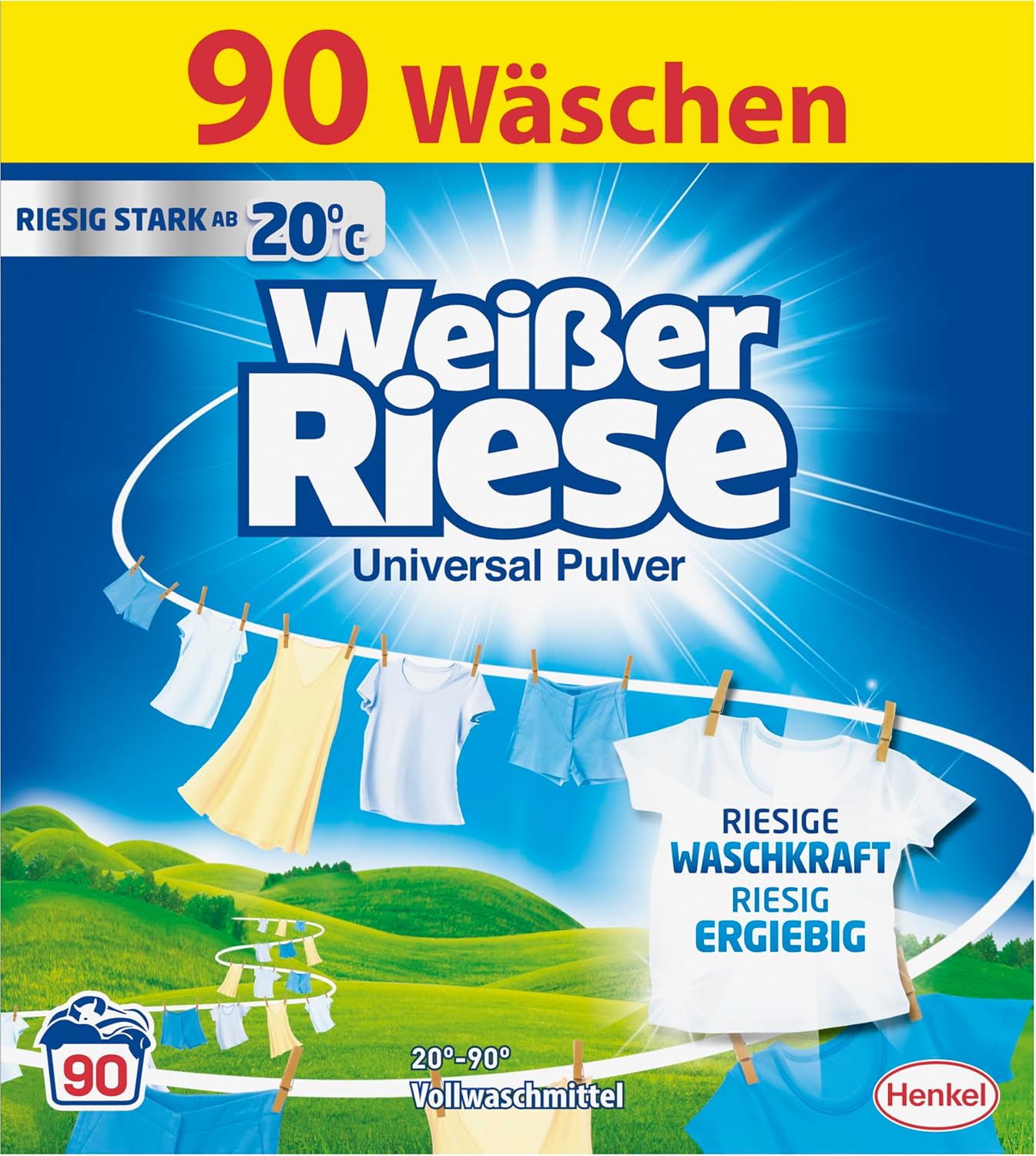 Weißer Riese Universal Pulver im Test