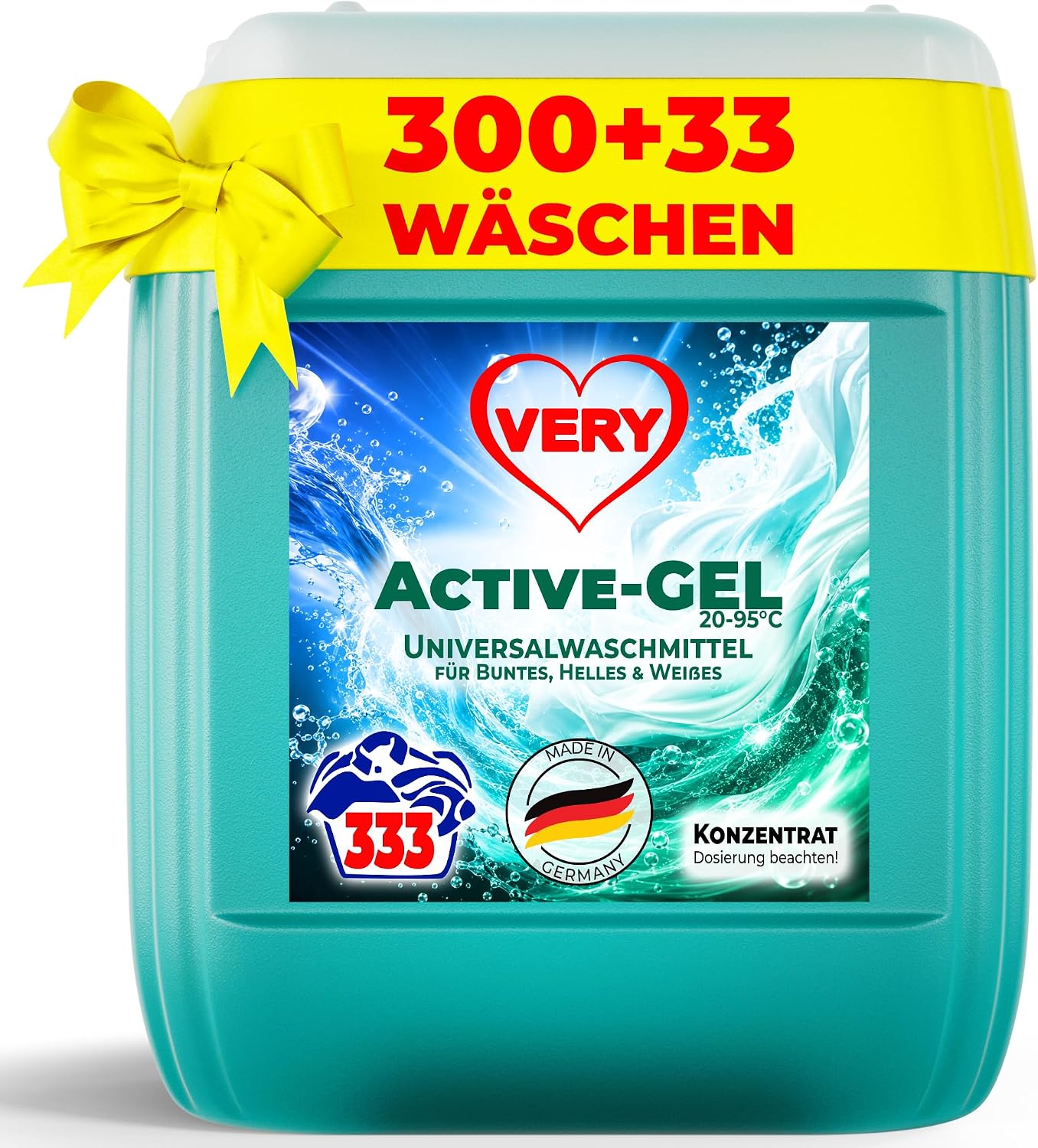 VERY Universal Waschmittel Gel 10L Kanister